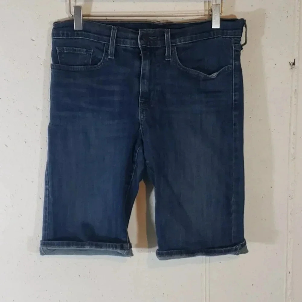 Levi's Womens 30/10 Blue Jean Bermuda‎ Shorts
